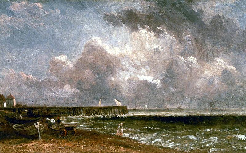 John Constable Yarmouth Pier china oil painting image
